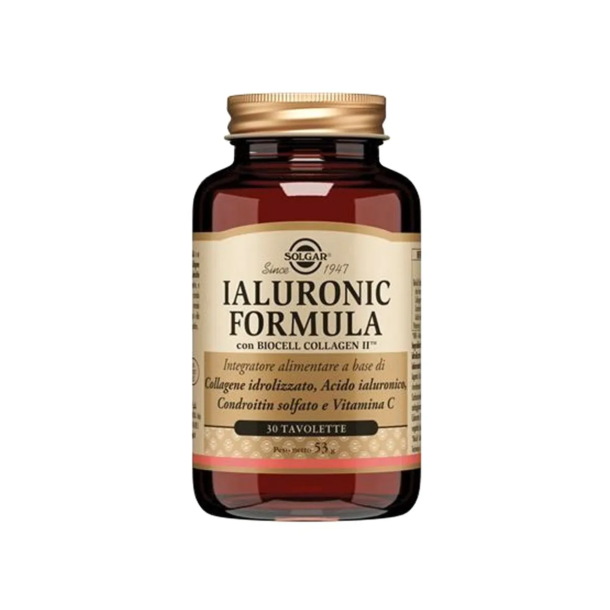  Ialuronic Formula Integratore Antiossidante 30 Tavolette