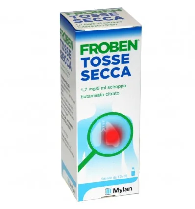  Tosse Secca Sciroppo 125ml