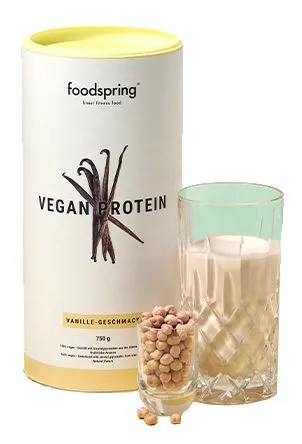  Vegan Protein Vaniglia 750g