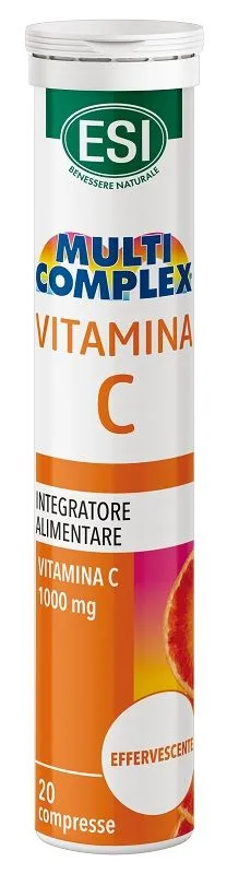 Esi Multicomplex Integratore Di Vitamina C 20 Compresse Effervescenti