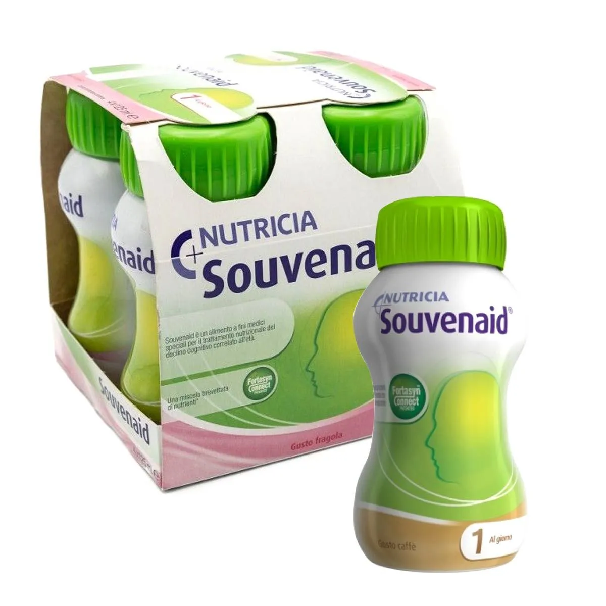 Souvenaid Caffe Cluster Alimento Iperproteico  4x125ml