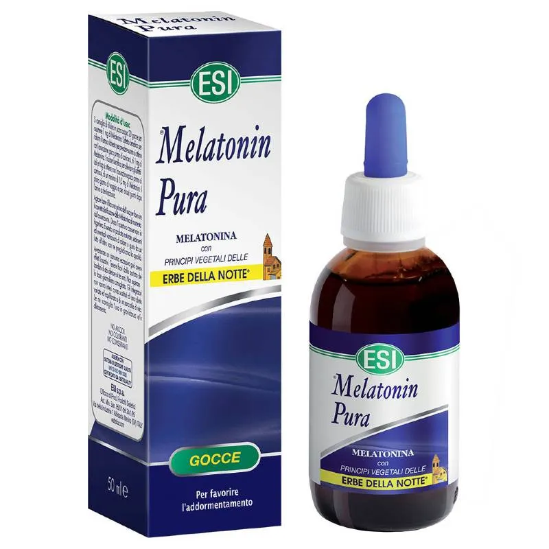 Esi Melatonin Pura Gocce Erbe Notte 50ml