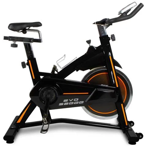 Evo S2000 Ys2000 Indoor Bike Con Volano D'inerzia Da 16 Kg E Freno A Frizione