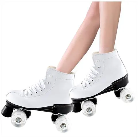 Uomini E Donne Roller Skate Ladies Boy Girl Pattini Per Interni Ed Esterni Adatti