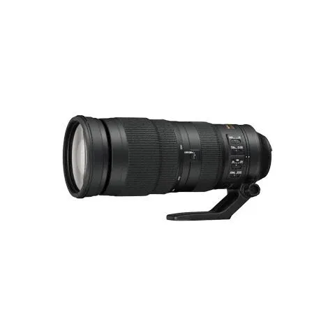 AF-S NIKKOR 200-500mm f / 5.6E ED VR, Zoom per teleobiettivo, SLR, 19/12, 200 - 500 mm, , Nero