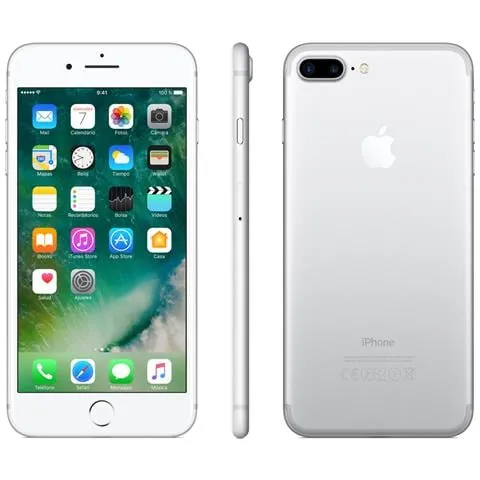 [Ricondizionato GOLD] iPhone 7 Plus 128 GB Argento.