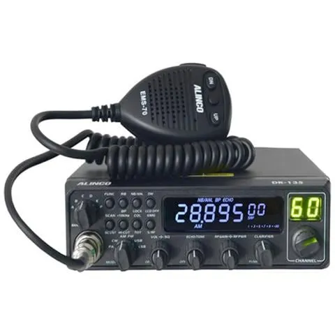 Stazione Radio Amatoriale Alinco Dx-10, Am, Fm, Ssb 10m Cw Trx 28-29,7 Mhz