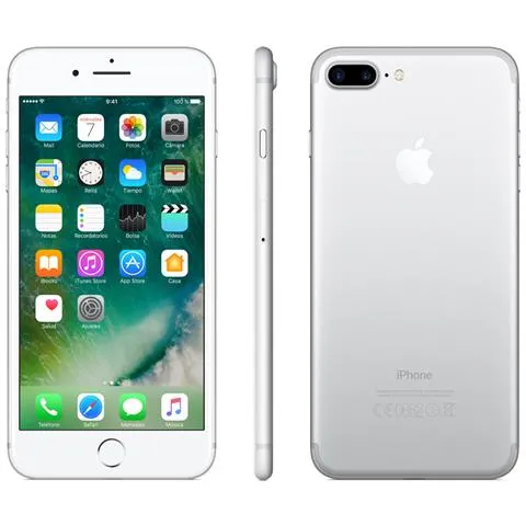 [Ricondizionato GOLD] iPhone 7 Plus 256 GB Argento.