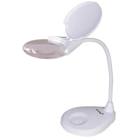 Lente D’ingrandimento Levenhuk Zeno Lamp Zl7 Bianca