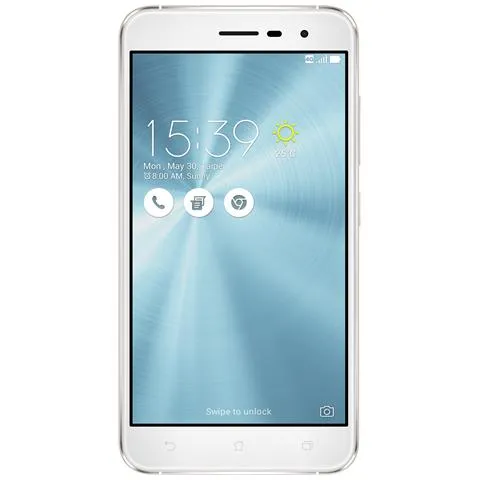 Zenfone 3 Bianco 32GB 4G / LTE Dual Sim Display 5.2'' Full HD Slot MicroSD Fotocamera 16Mpx Android - Italia