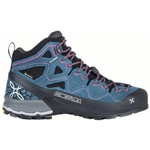 Yaru Tecno Gtx W Scarpa Trekking Donna Uk 4