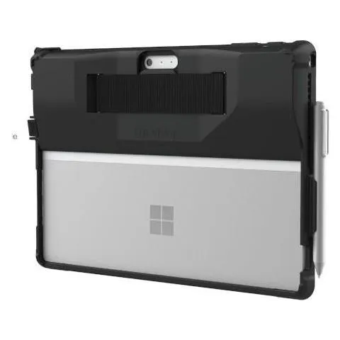 Griffin Survivor Security Case With Smart Card Reader For Microsoft Surface Pro 7/6 / pro Lte (5th Gen) (gfb-048-blk)