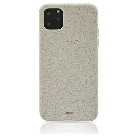 Pro Tect Eco Sand Iphone Grigio 11 Pro, Qd-1180-w (. Iphone 11 Pro Realizzata In Plastica Riciclata E Biodegradabile Frumento Paglia-polymer)