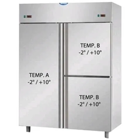 Armadio Refrigerante Afp / a3i4midpp In Acciaio Inox