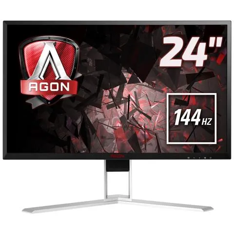 Monitor 23.8'' LED TN Gaming AG241QX 2560x1440 QHD Tempo di Risposta 1 ms