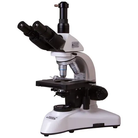 Microscopio Trinoculare Levenhuk Med 25t