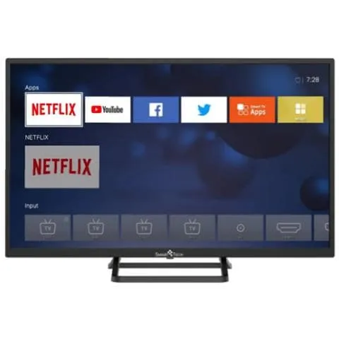 TV LED HD 32'' SMT32N30HV1U1B1 Smart TV Linux