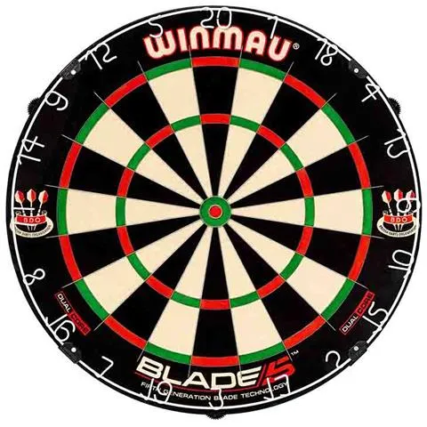 Bersaglio Winmau Blade 5 Dual Core 3009