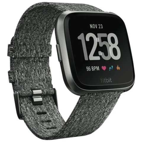 Smartwatch Versa Special Edition Fitness Tracker per Battito Cardiaco / Allenamento / Sonno e Funzione GPS Colore Grigio - Italia