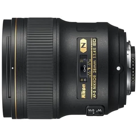 Obiettivo Nikon Af-s Nikkor 28mm F / 1.4e Ed