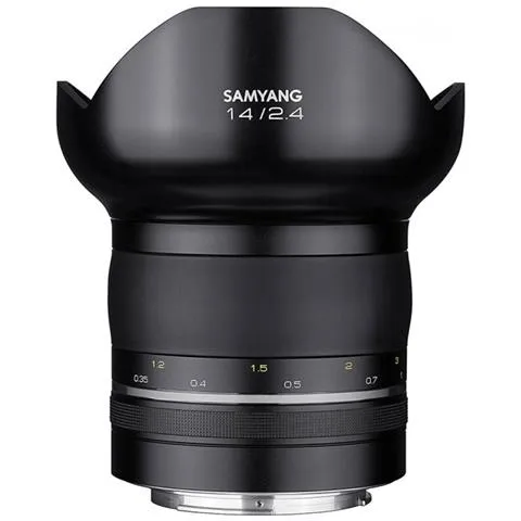 Obiettivo Samyang Premium Mf Xp 14mm F / 2.4 (nikon)