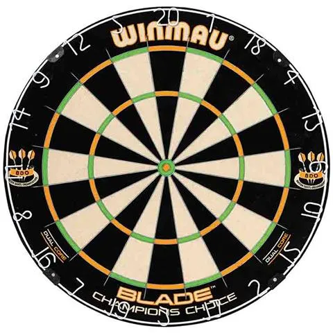 Bersaglio Winmau Darts Blade Champions Choice Dual Core 3023