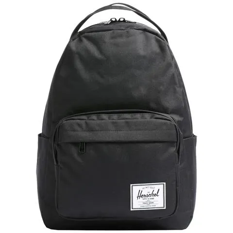 Miller Backpack, Unisex, Nero, Zaini