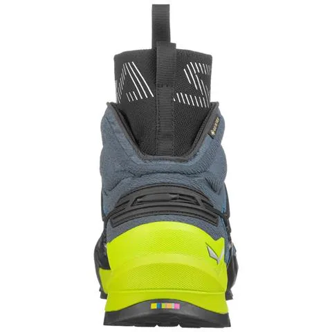 Scarpe Ms Wildfire Edge Mid Gtx Trekking Gore-tex® Uomo - Poseidon-cactus Uk 8.0