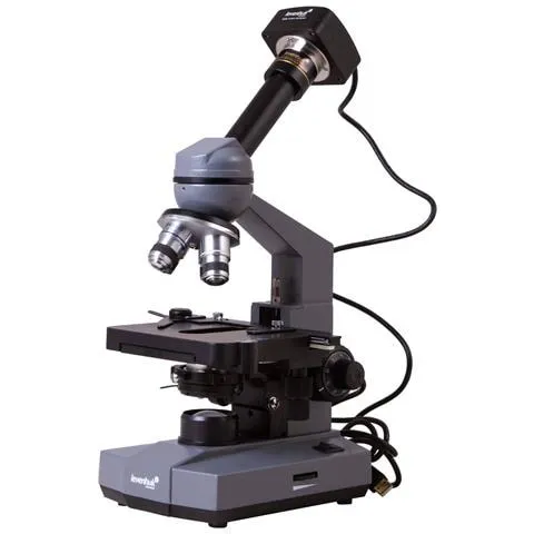 Microscopio Monoculare Digitale Levenhuk D320l Plus 3.1m