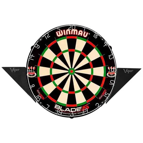 Bersaglio Winmau Blade 5 Dual Core + Support Viper Frecetico Magnetico