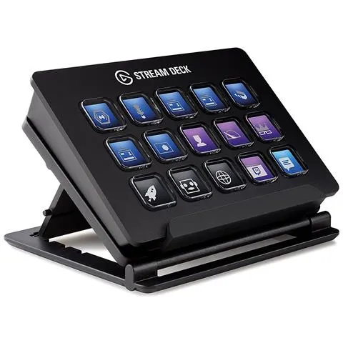 vers StreamDeck Stream Deck Live Content Creation Controller