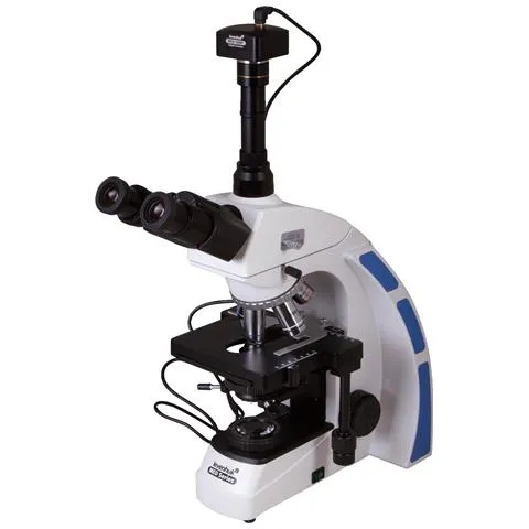 Microscopio Trinoculare Digitale Levenhuk Med D40t