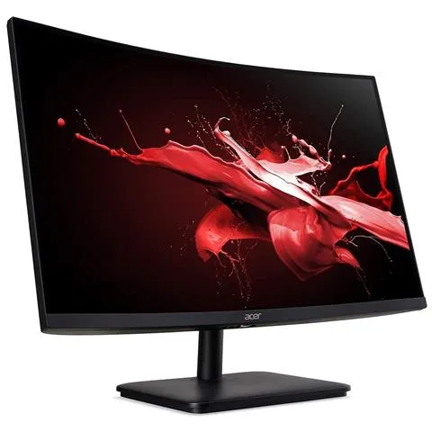 Monitor 27'' LED Curvo ED270UP 2560x1440 Quad HD Tempo di Risposta 1 ms