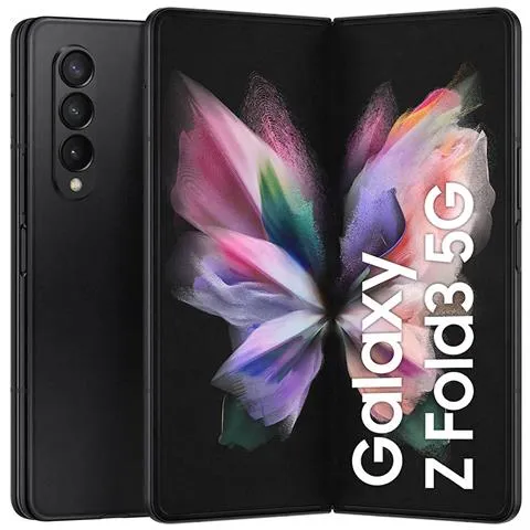 Galaxy Z Fold3 5G, 256/12Gb, Phantom Black, Italia