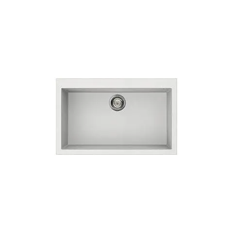 Vasca VZ79B Dimensioni 72 x 40 cm Colore Bianco Serie Quadra