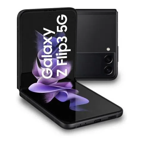 Galaxy Z Flip3 5G, 128/8Gb, Phantom Black, Italia