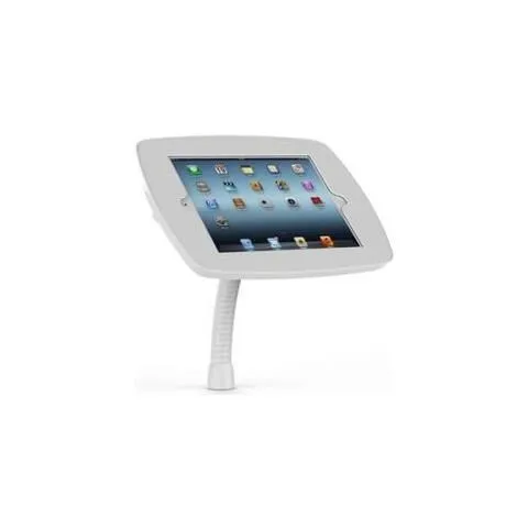 Flex Supporto Antifurto Per Tablet 24,6 Cm [9.7] Bianco (flexwhtopencam / openhome Pd4)