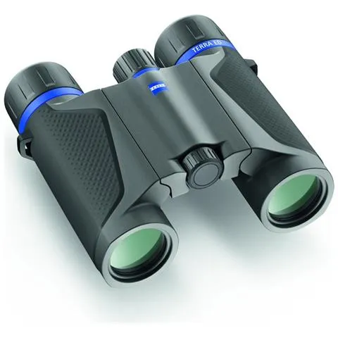 Binocolo Pocket Terra Ed Gray / nero 10x25 T