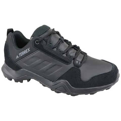 Terrex Ax3 Lea Ee9444, Uomo, Nero, Scarpe Da Trekking, Numero: 40 Eu