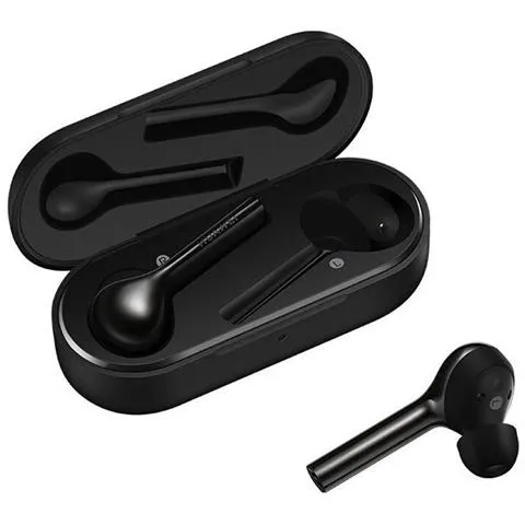 FreeBuds Auricolari Bluetooth con cancellazione del rumore e custodia di ricarica Colore Nero
