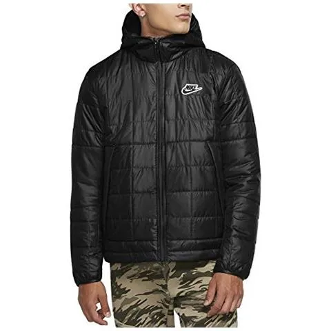 Syn Fil Fleece Jacke Lnd, Giacca Uomo, Nero / Nero / Nero, S