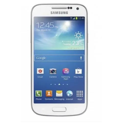 GT-I9195 Galaxy S4 Mini White Display 4.3'' Ram 1.5 Storage 8Gb +MicroSD LTE 8 GB Wi-Fi Bluetooth Doppia Fotocamera 8 Mpx e 1.9 Mpx Android 4.2.2 - Europa