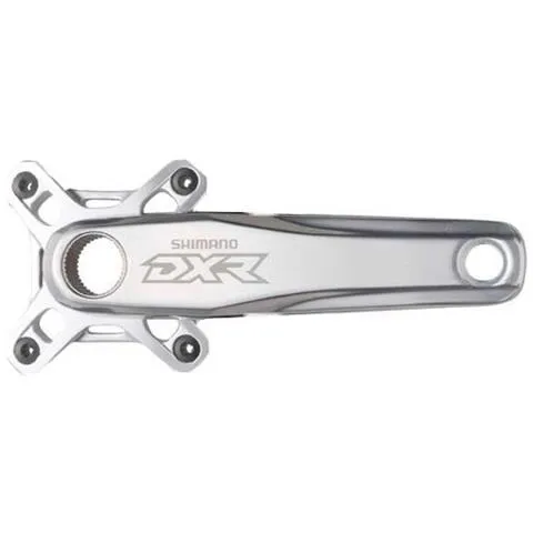 Manovelle Shimano Dxr Fc-mx71 Bmx H2 With Out Chainrings Componenti 180 Mm