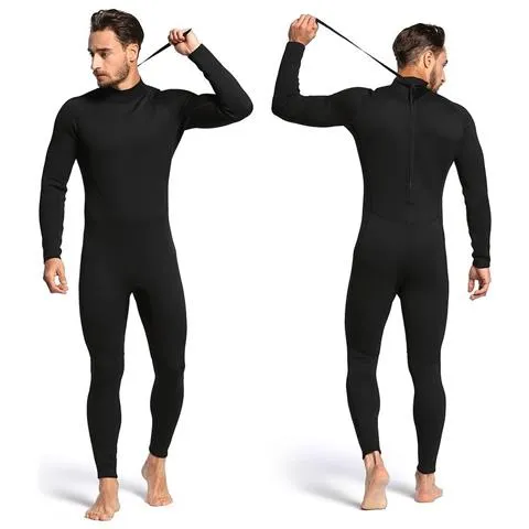 Tuta Intera Muta Nuoto Surf Immersioni Snorkeling Tuta Man