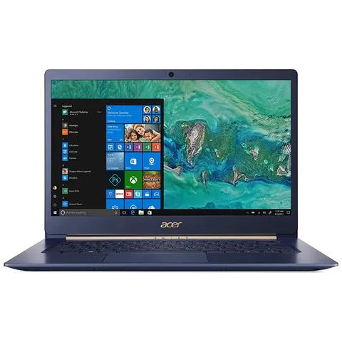 Ultrabook Swift 5 SF514-52T-85A9 Monitor 14'' Full HD Touch Screen Intel Core i7-8550U Quad Core Ram 8GB SSD 256GB 3xUSB 3.0 Windows 10 Home