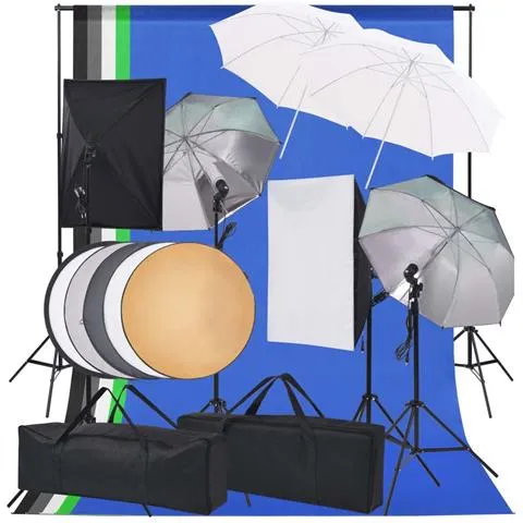 Kit Di Illuminazione Per Studio Fotografico