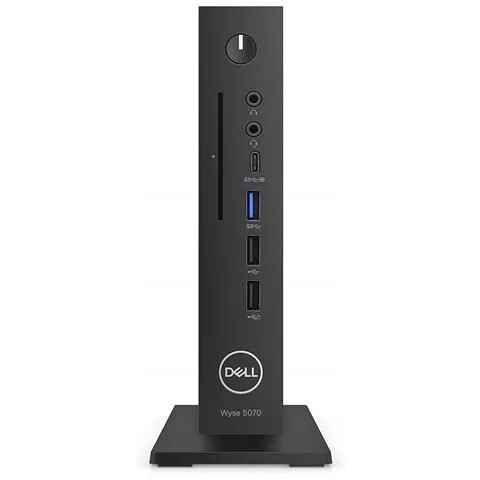 Mini Pc Wyse 5070 Intel Celeron J4105 Quad Core 1.5 GHz Ram 4 GB eMMC 16 GB 5xUSB 3.0 Wyse ThinOS