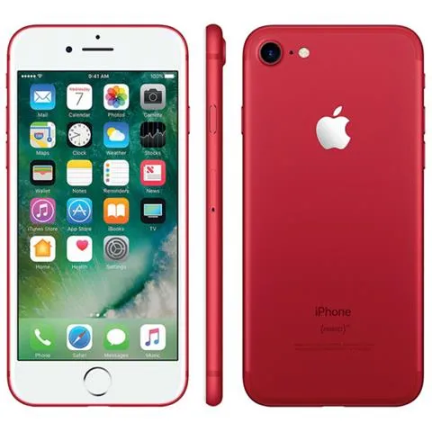 [Ricondizionato SILVER] ...iPhone 7 Plus 256 GB Rosso.