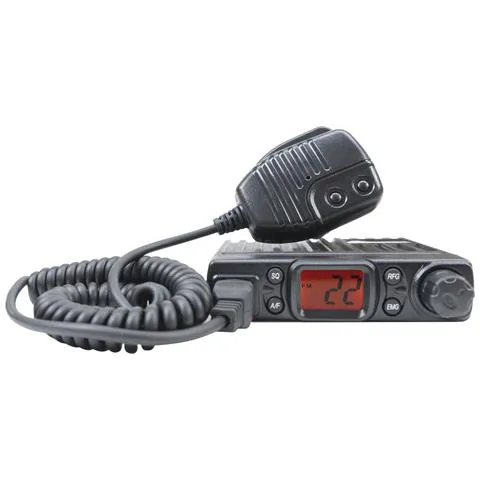 Micro Stazione Radio Moonraker Cb, Asq, Guadagno Rf, Pulsante Canale Di Emergenza