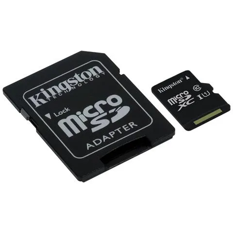 MicroSDXC da 256 GB UHS-I Class 10 45MB / S + adattatore SD